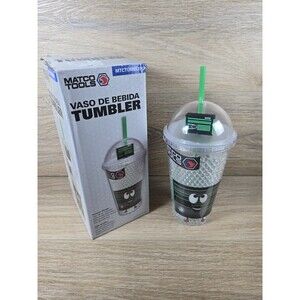 Matco Tools Promotional Plastic Tumbler Dome Lid Straw 16oz New In Box |RARE HTF
